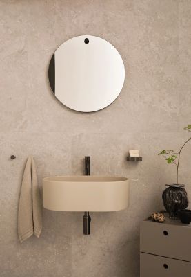 Otis oval washbasin with one hole