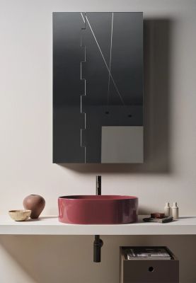 Oval washbasin