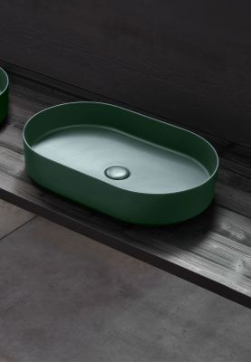 Shui Comfort oval washbasin 60 x 38