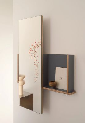 Theo rectangular mirror