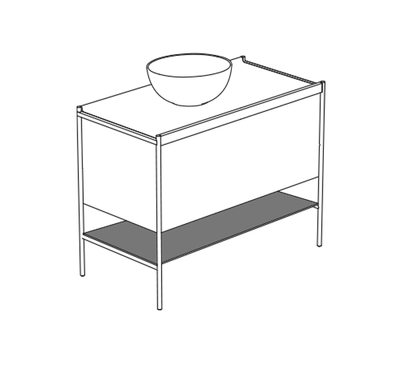 Base contenitore MT018