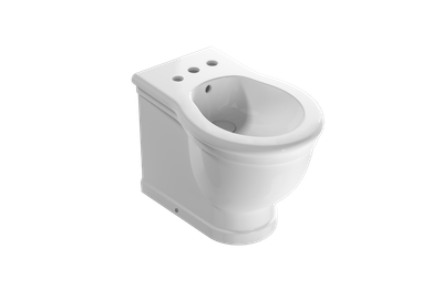 Bidet a terra tre fori