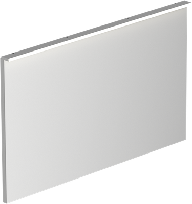 Specchiera con barra led