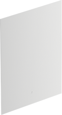 Specchiera rettangolare senza cornice