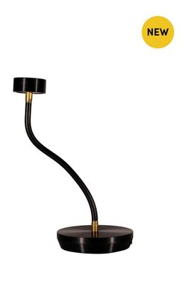 Led table lamp leather - RIVETTO OCTOPUS