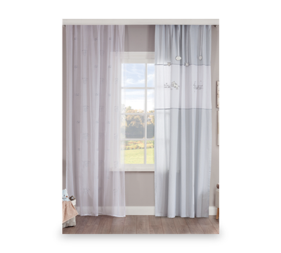 Baby Cotton Curtain (140x260 cm)