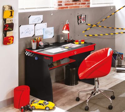 Champion Racer St Study Desk (With Unit)