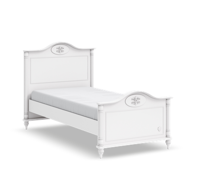 Romantic Headless Bed (100x200 cm)