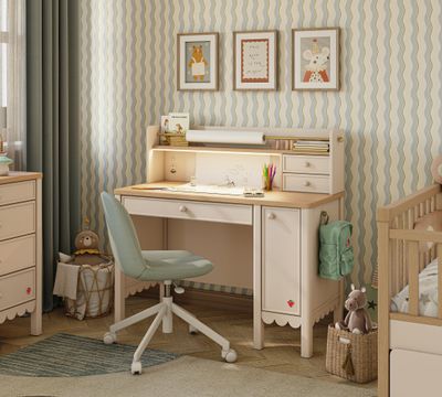 Toon Study Desk With Unit