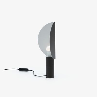 Pleeyeah ! Table lamp chocolat