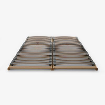 SLATTED BASE - WITH DOUBLE SLATS WITH ARTICULATED SUPPORTS