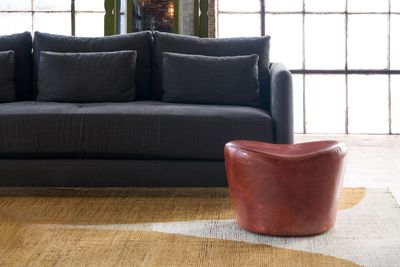 Polly Swivel Ottoman