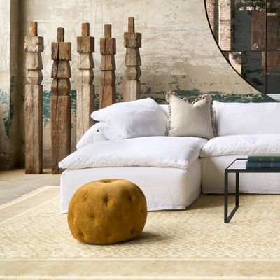 Pouf Ottoman 20"