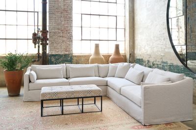 Rebecca 2 Arm Sectional
