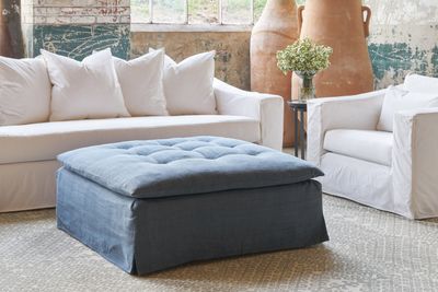 Sage Ottoman
