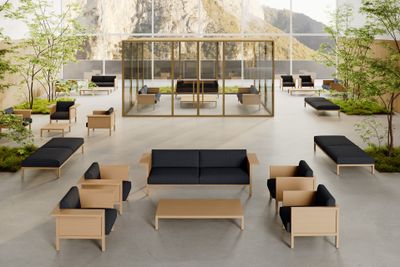 BOREALIS - acoustic partition wall