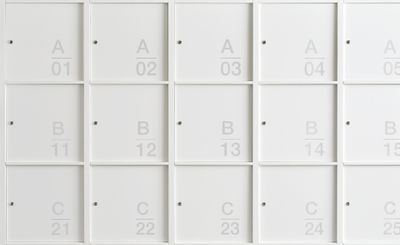 Bridge Lockers - office lockers