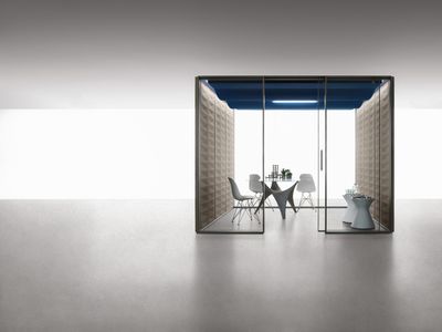 C-SS - soundproof acoustic box