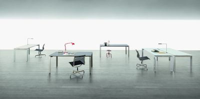 Point - office table and desk system