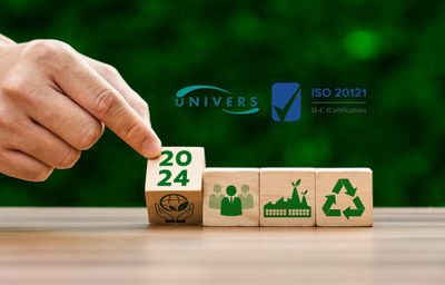 Univers ottiene la certificazione per gli eventi sostenibili - Civita