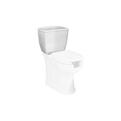Cistern for close-coupled toilet
