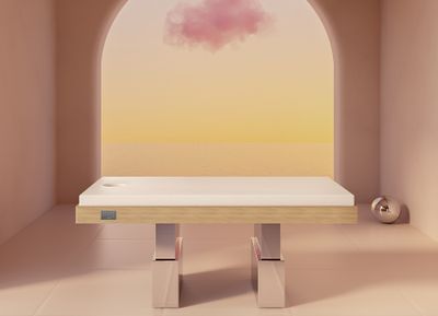 Aktice Spa - electric massage table