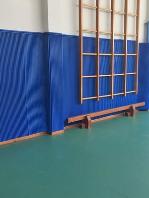 Rivestimenti pareti impianti sportivi, palestre | Codex srl