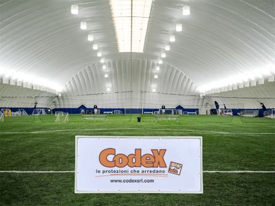 Tabelloni pubblicitari sportivi, antiurto | Codex srl