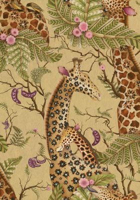 Royal Giraffe Gilded