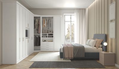 Hinged door wardrobes