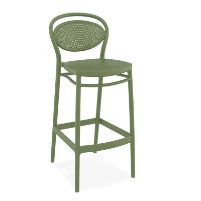 Marcel Barstool Green