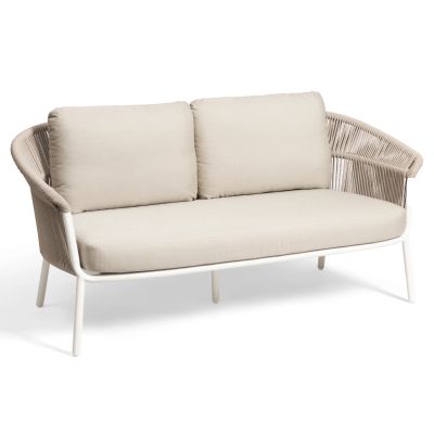 Lake Sofa White/Beige