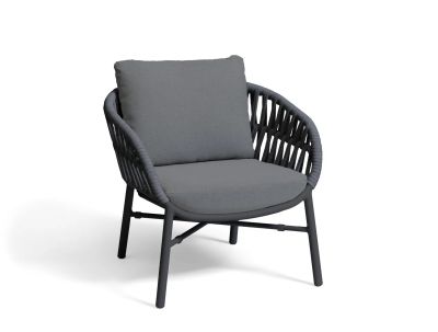 Manila Armchair Anthracite