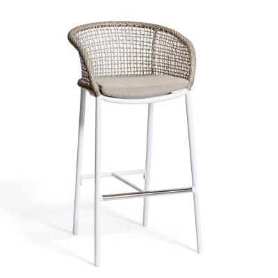 Nest Barstool White
