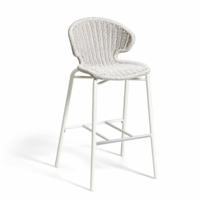 Orly Barstool White
