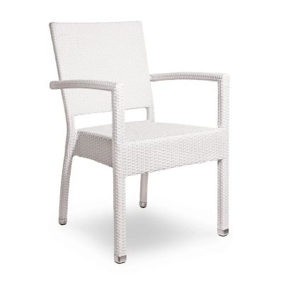 Sinfonia Armchair White