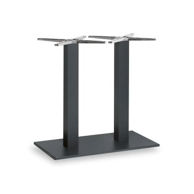 Lugano rectangular Chair Anthracite