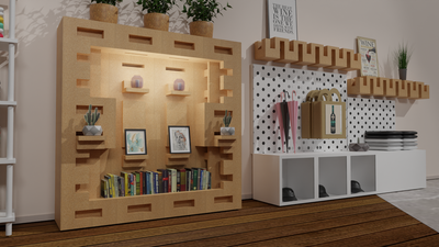 Petrarca Easy, Flexible Shelf