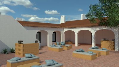 Sevilla Seating Lounge & Bar Stand