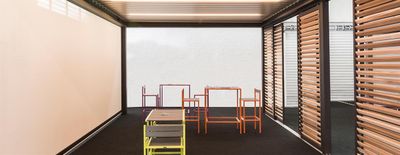 Chiusure e Complementi The Materics | The Materics: la chiusura per veranda si fa design  | Corradi Italiano