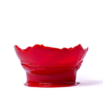 Big Collina Vase - Matt Red