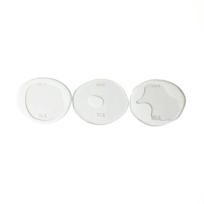 Table-Mates Small Set of Three - Clear, White