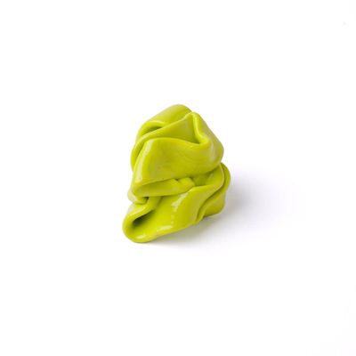 Ribbon Ring - Matt Fluo Yellow 2