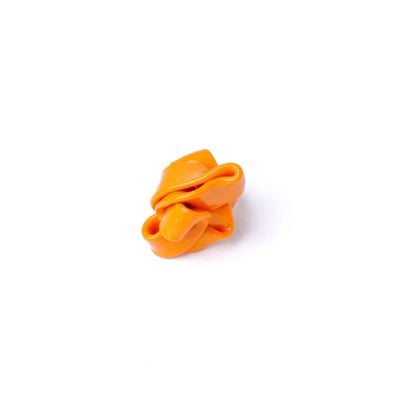 Ribbon Ring - Matt Pumpkin