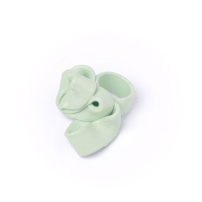 Ribbon Ring - Mint