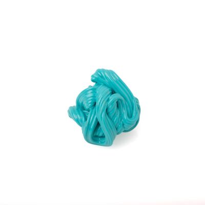 Spaghetti Ring - Turquoise