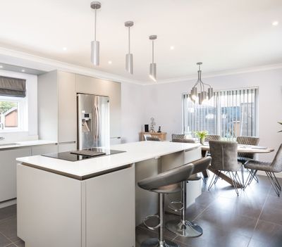 Silestone Stellar Snow