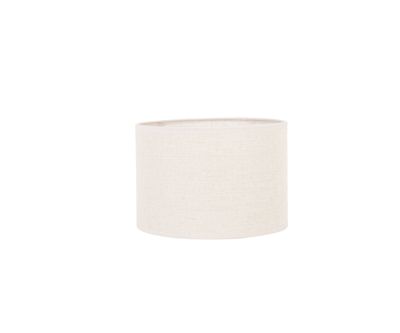 Linen lampshade - Ø18cm