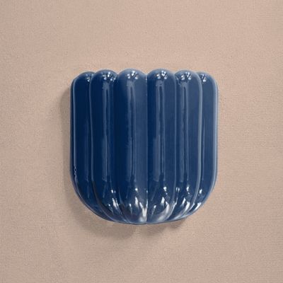 The Cannelle wall light - Midnight blue
