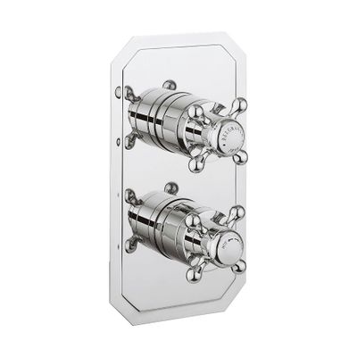 Belgravia 3 Outlet Thermostatic Shower Valve